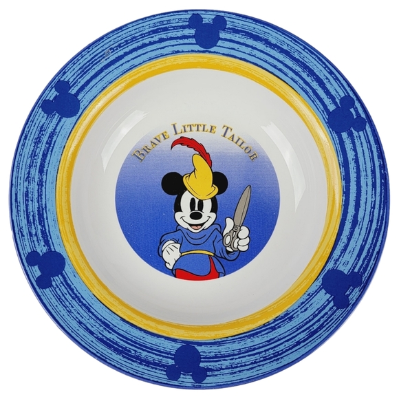 Disney BRAVE LITTLE TAILOR Stoneware Bowl Set of 2 - Picture 4 of 7